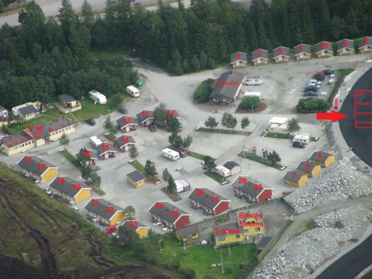 Bergen Camping Park Exterior photo